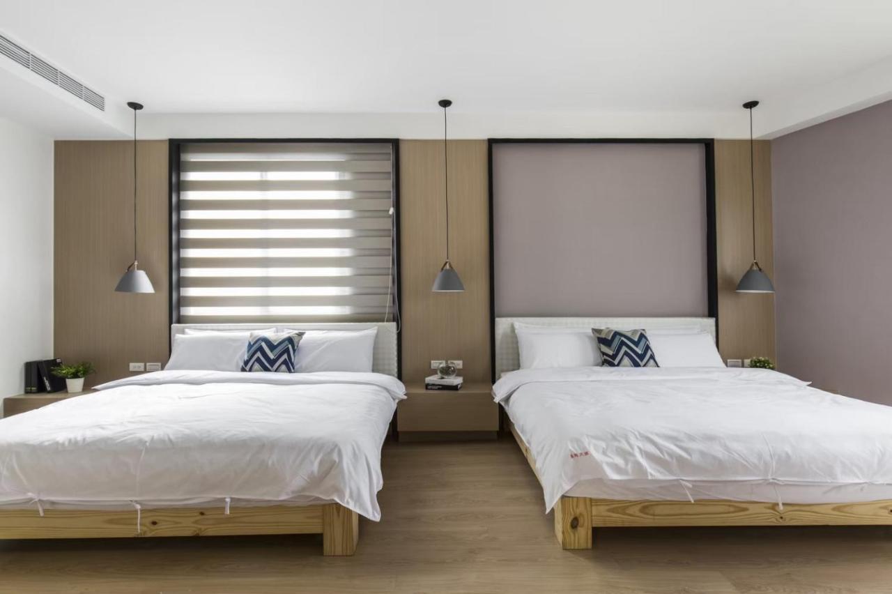 Apartamento 風起文旅 The Wind Rises Qishan Exterior foto