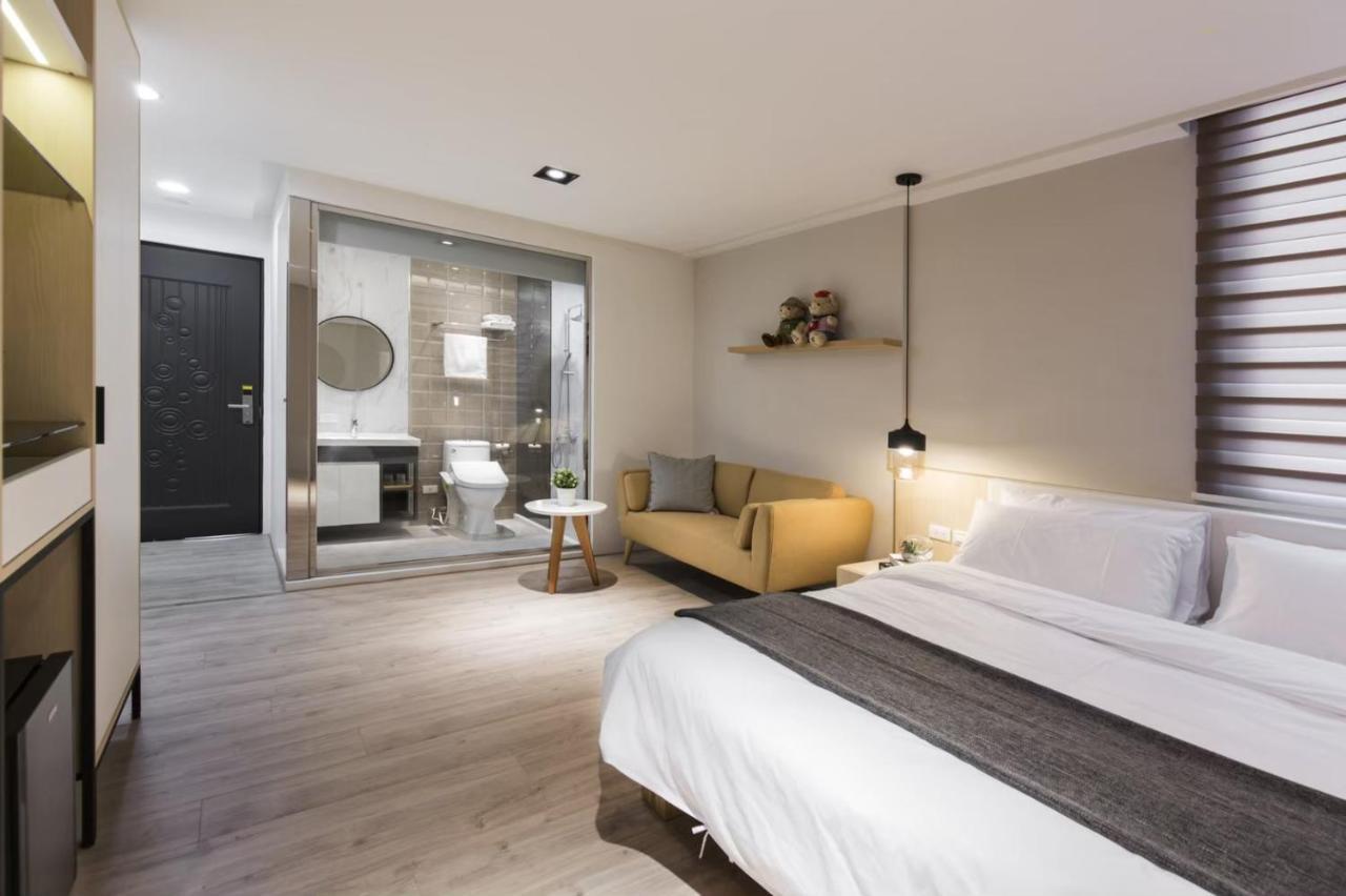 Apartamento 風起文旅 The Wind Rises Qishan Exterior foto